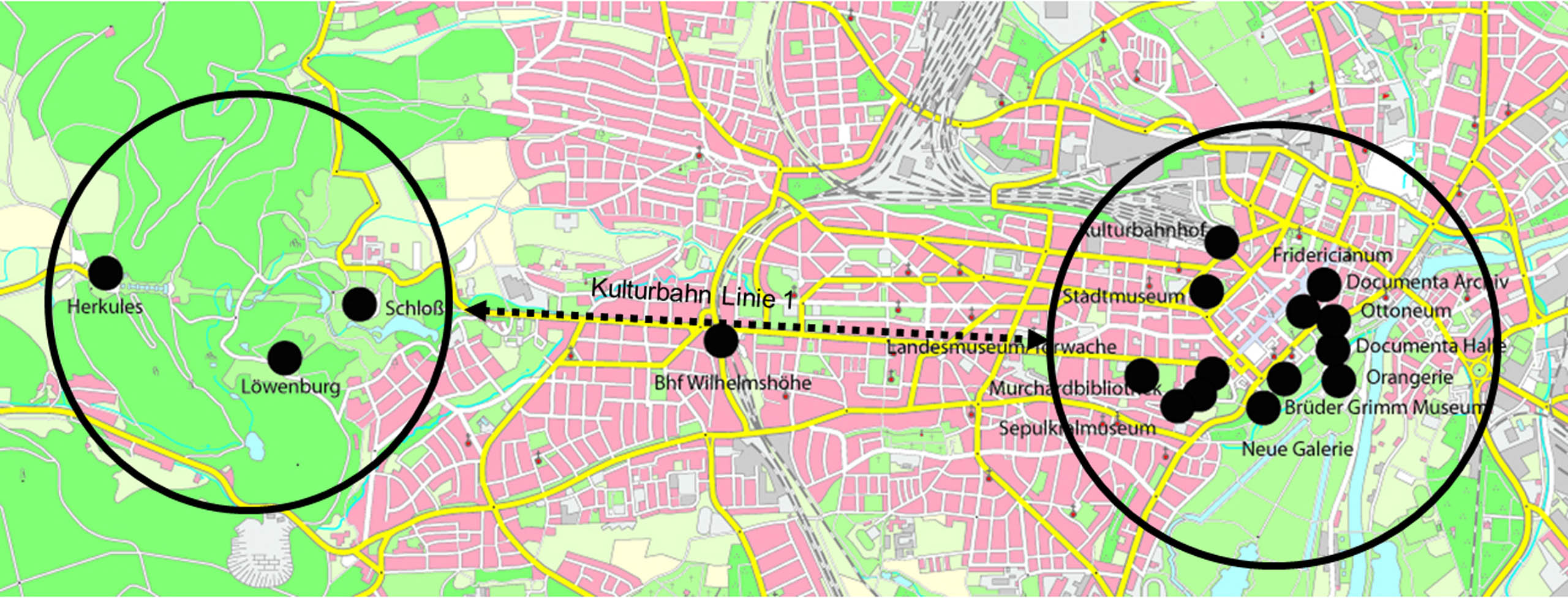 Neuordnung der Museumslandschaft Kassel 3