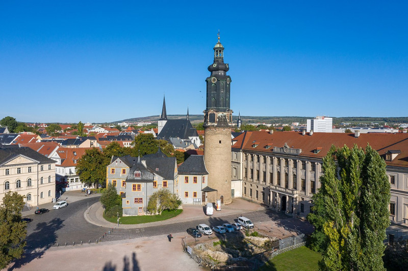 Ausstellungskonzept Stadtschloss Weimar--Weimar (D)