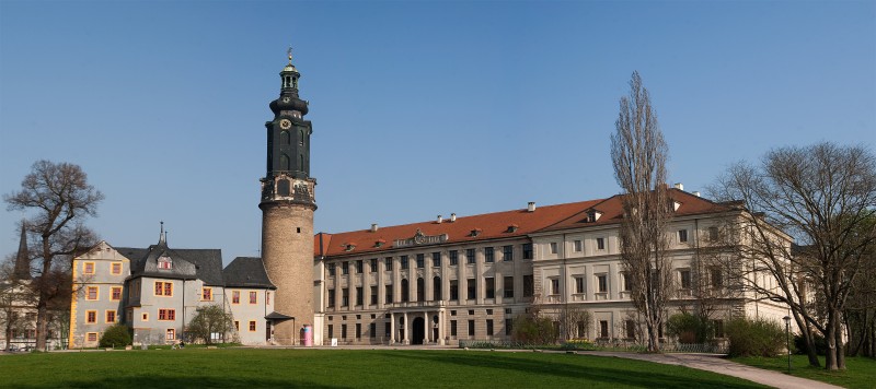 Weimar City Palace--Weimar (D)