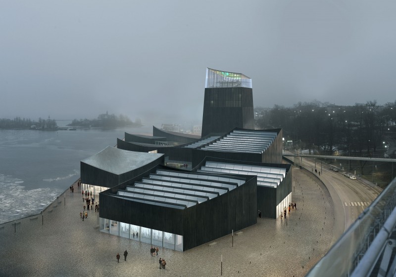 Guggenheim Museum--Helsinki (FI)