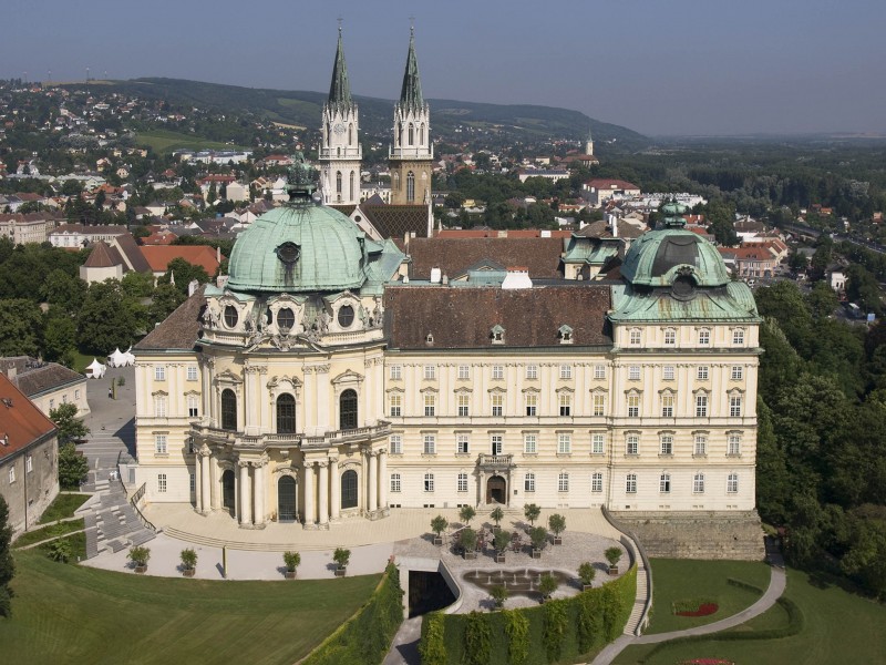 Stift Klosterneuburg--Niederösterreich (A)