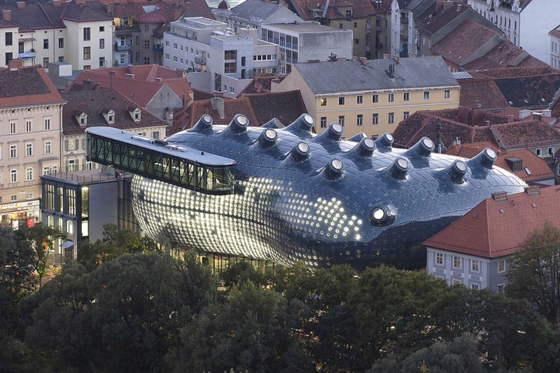 Kunsthaus Graz--Universalmuseum Joanneum, Graz (A)