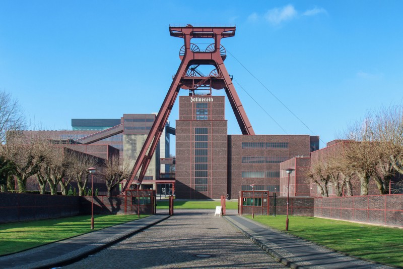 Ruhr Visitor Centre--Zeche Zollverein, Essen (D)