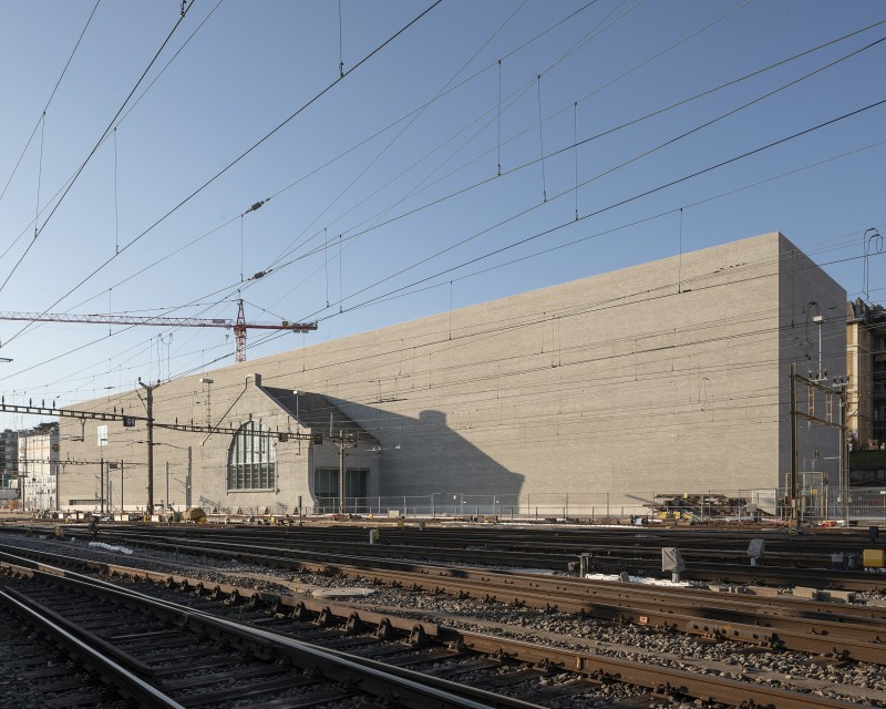 Musée Cantonal des Beaux-Arts, Lausanne--Lausanne (CH)