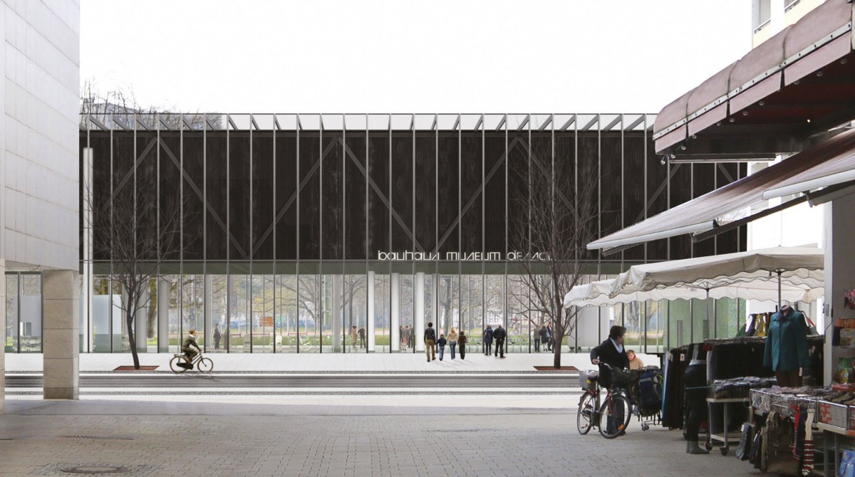 Bauhaus Museum Dessau Dessau D Bogner Knoll Museum Planning Exhbition Concepts