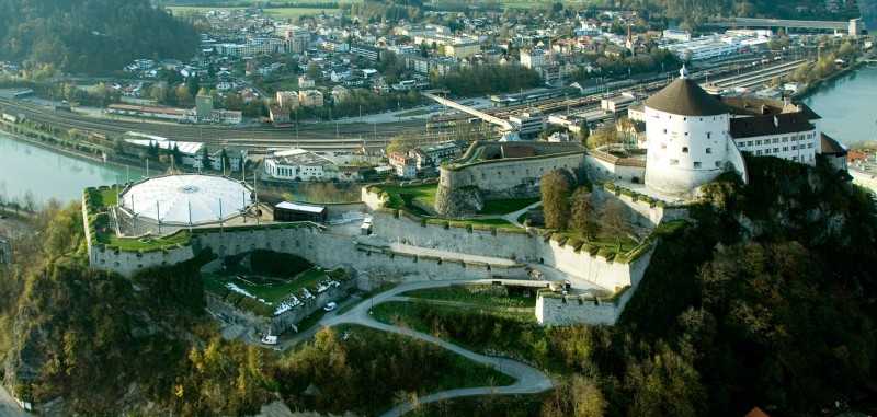 Master plan Kufstein Fortress--Tyrol (A)