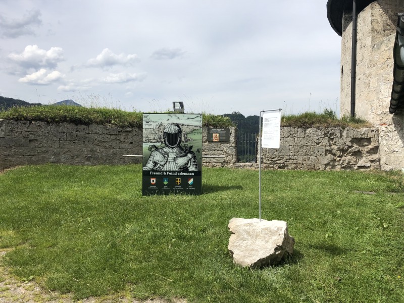 Kufsteiner Festungsparcours--Festung Kufstein, Tirol (A)