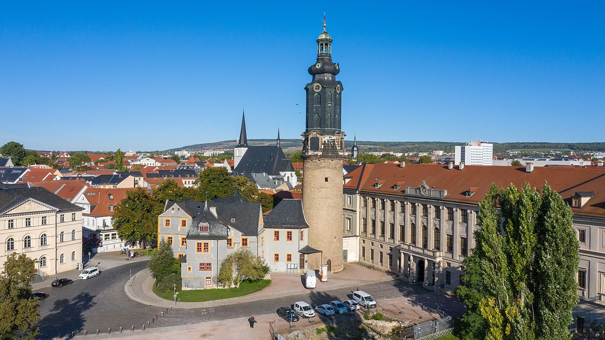 Ausstellungskonzept Stadtschloss Weimar