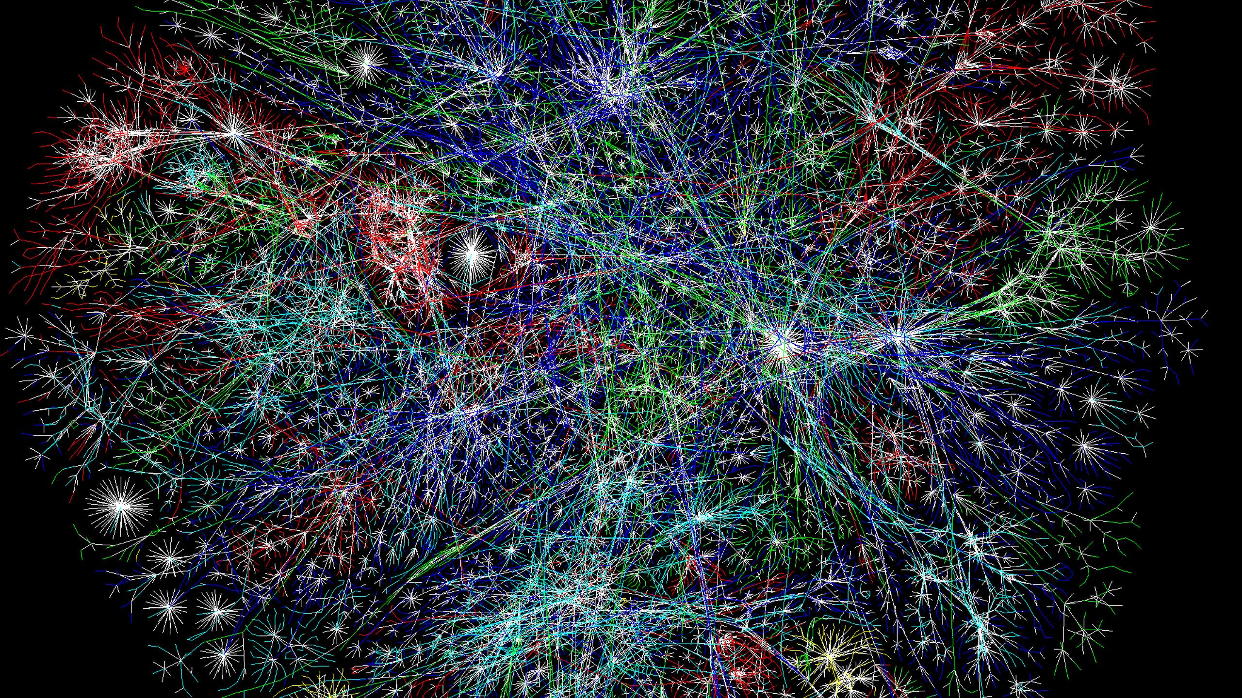 Нейросеть генерирует картинки. Всемирная паутина. Нейронная сеть. Компьютерная визуализация. Вселенная нейросеть.