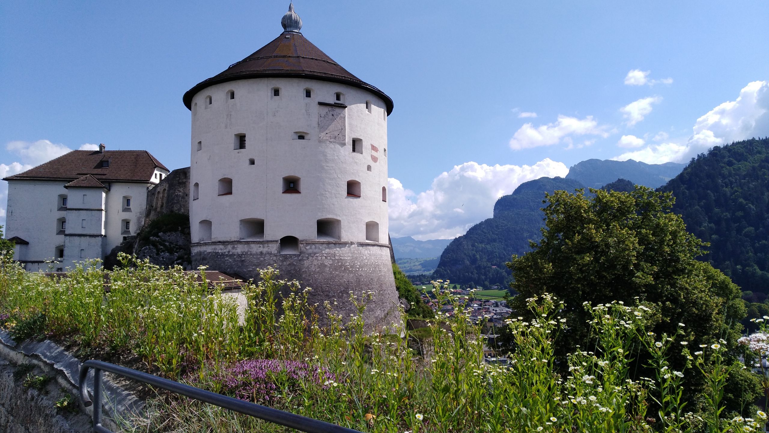 Kaiserturm Festung Kufstein Außenansicht