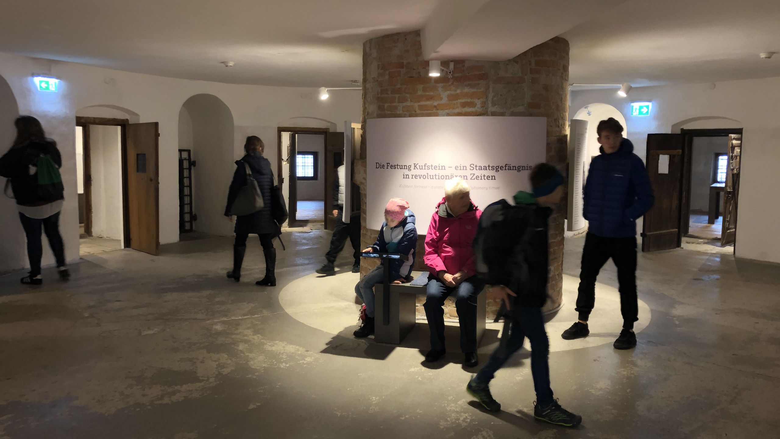 Eingangsbereich Ausstellung im Kaiserturm