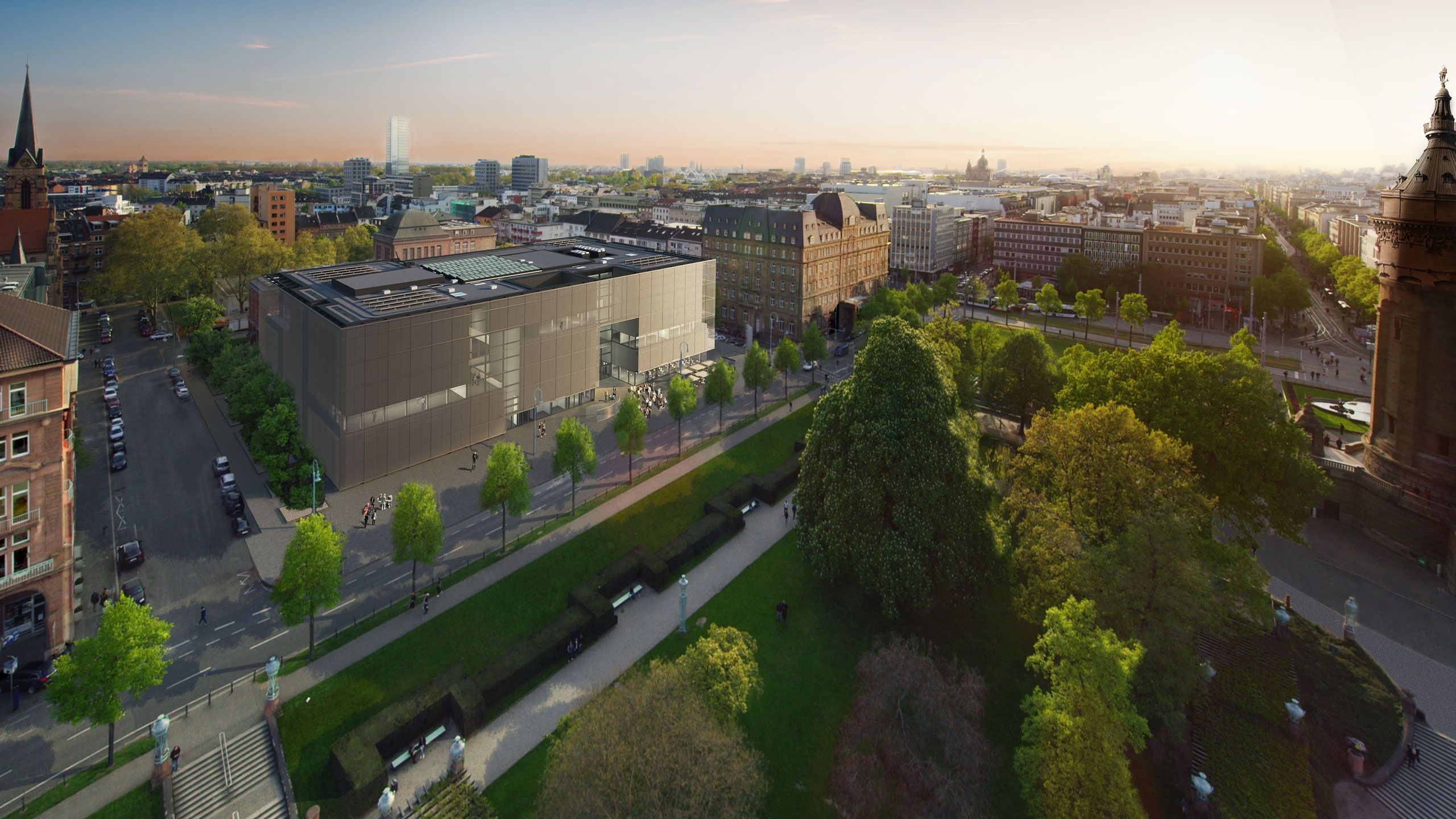 Kunsthalle Mannheim Visualisierung