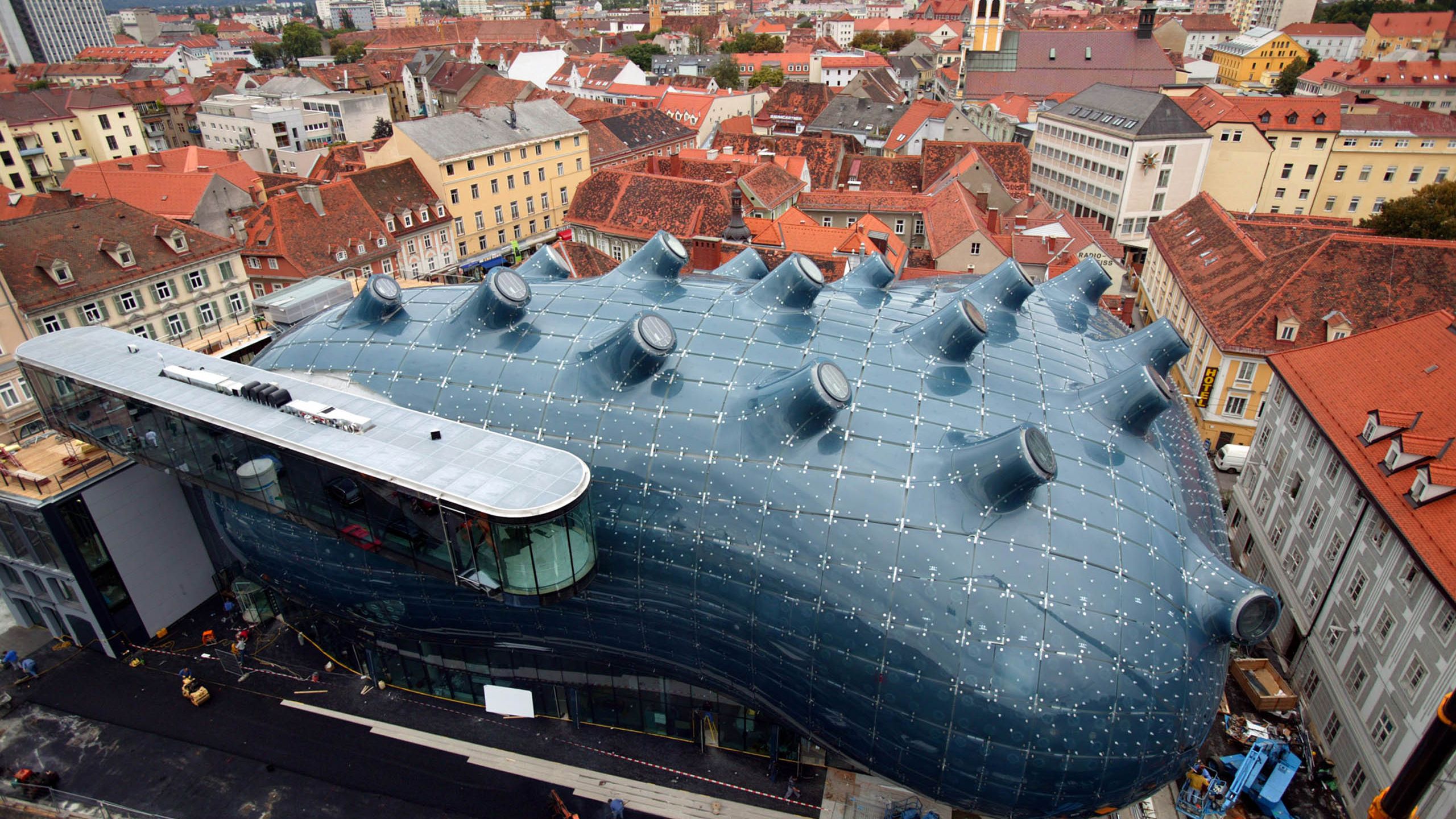 Kunsthaus Graz 2