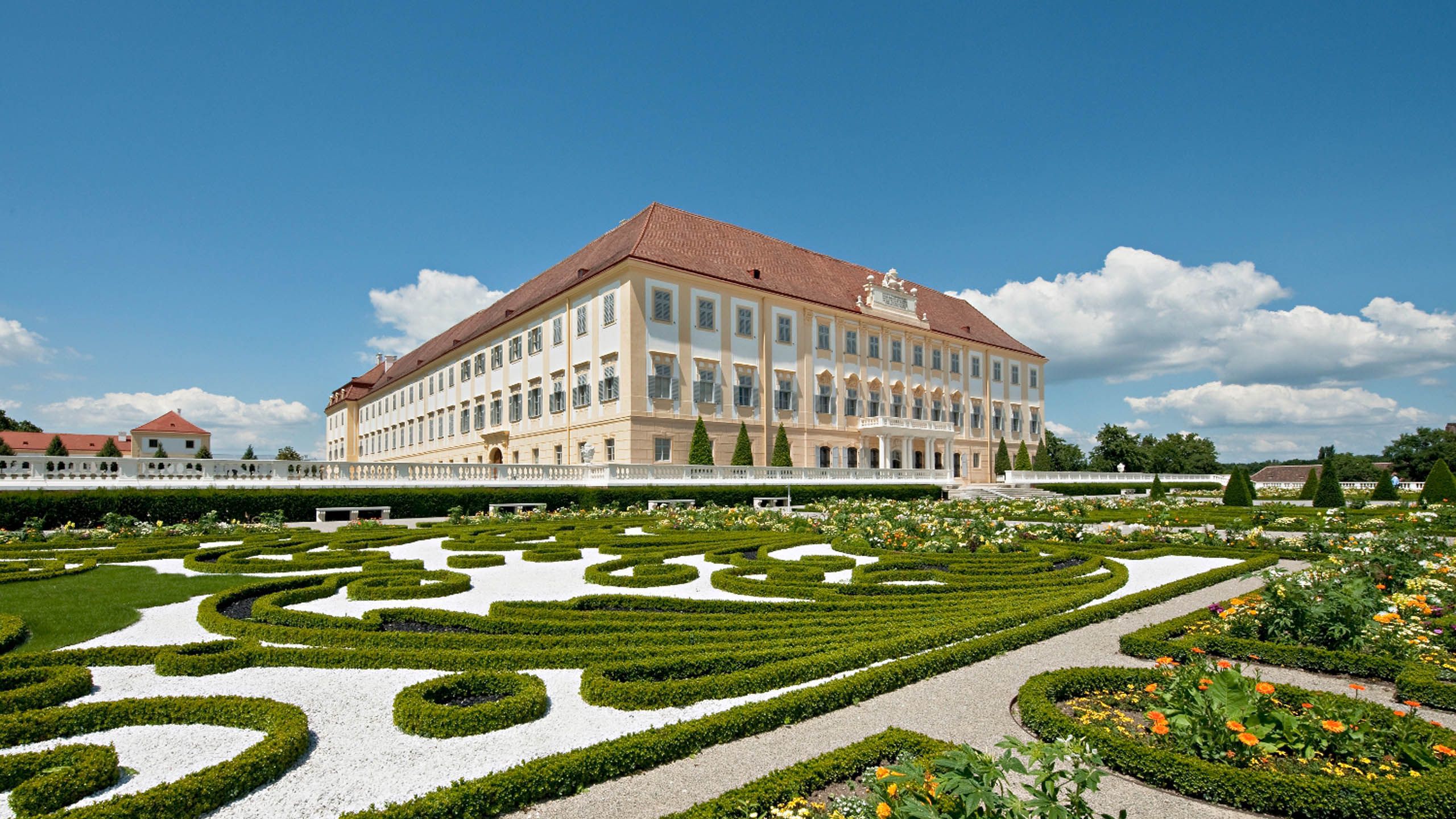 Positionierung Schloss Hof 2