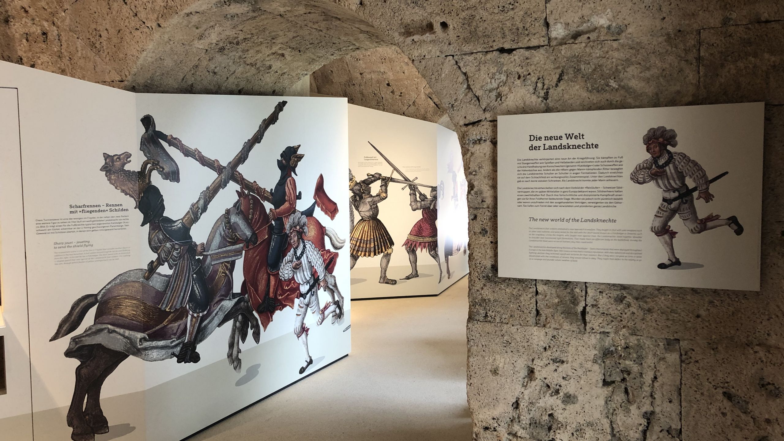 Festung Kufstein – „Zwischen Rittern und Landsknechten“