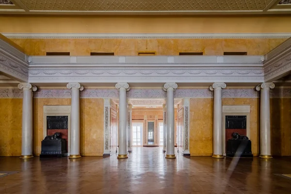Innenraum Stadtschloss Weimar