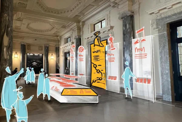 Rahmenkonzept Neue Hofburg, Visualisierung