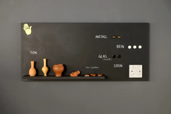 Stadtmuseum St. Pölten, Von Steinen und Beinen, Hands-on-Station