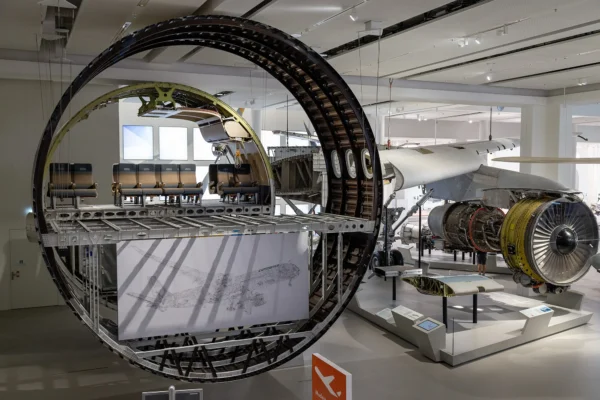 Innenraum des Deutschen Museums