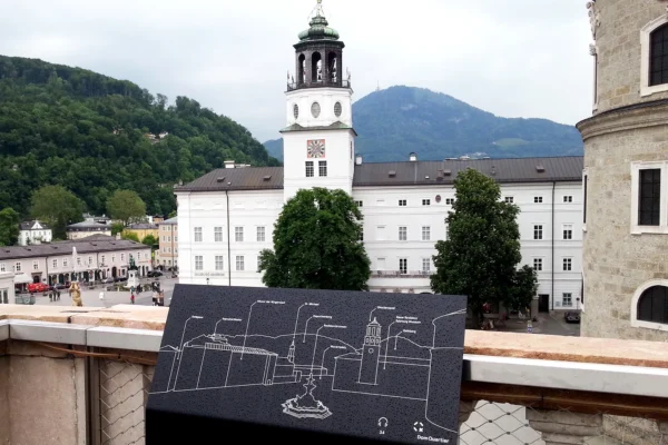 Domquartier Salzburg, Panorama Terrasse