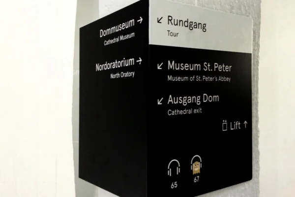 Domquartier Salzburg, Leitwinkel
