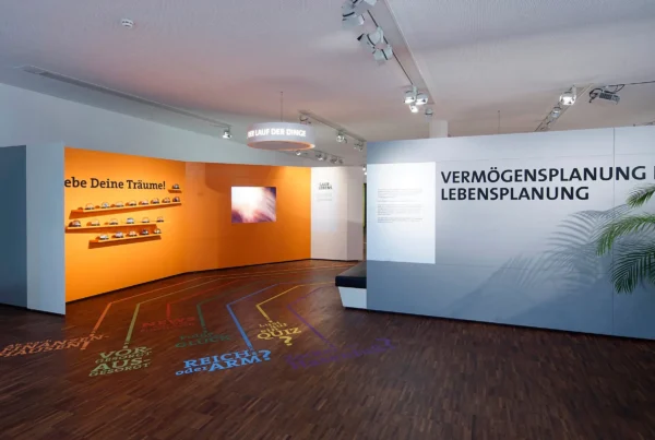 Marburg Erlebniswelt Vermögensplanung, "Vermögensplanung ist Lebensplanung"