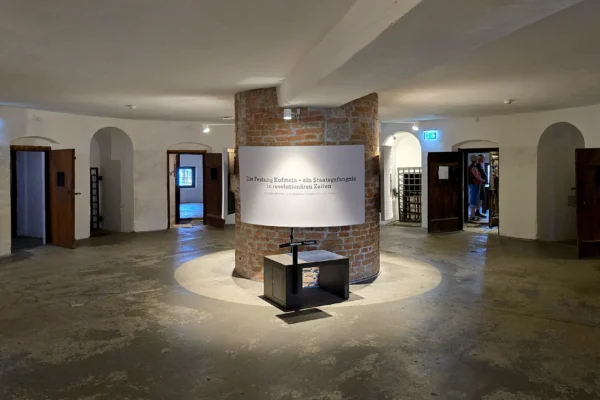 Eingangsbereich der Ausstellung