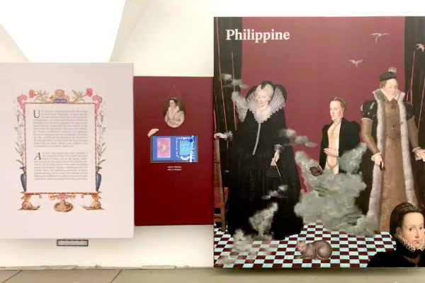 Detailansicht von Philippine