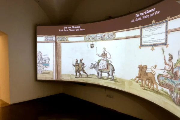 Foyer-Schloss-Ambras-Elemente