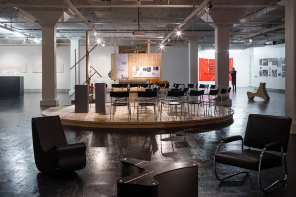 Ausstellungsraum Visions at Work