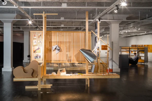 Ausstellungsraum Visions at Work