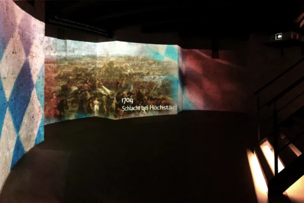 Multimediainstallation Film