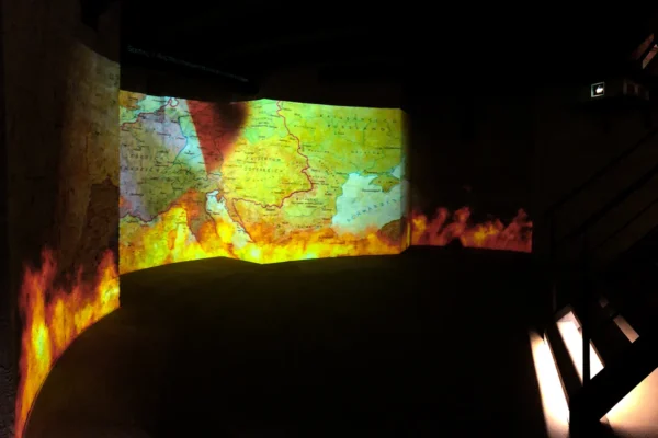 Multimediainstallation Film