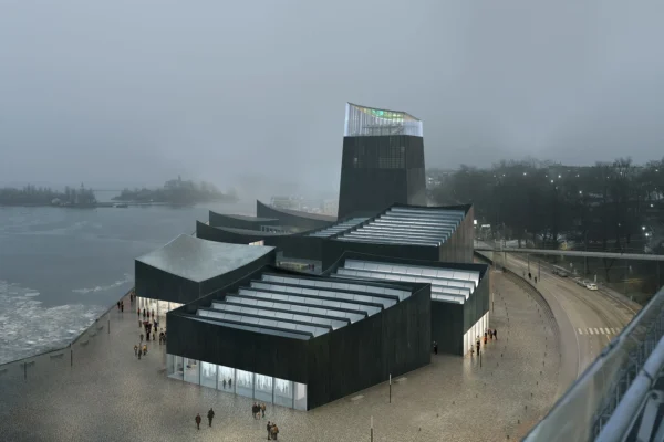 Visualisierung des Guggenheim Museums