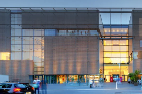 Kunsthalle Mannheim Eingang
