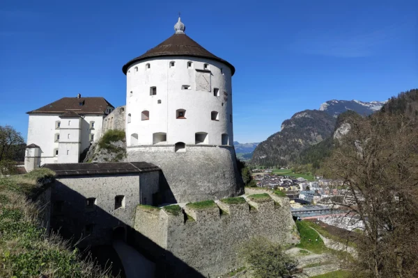 Außenansicht Festung Kufstein
