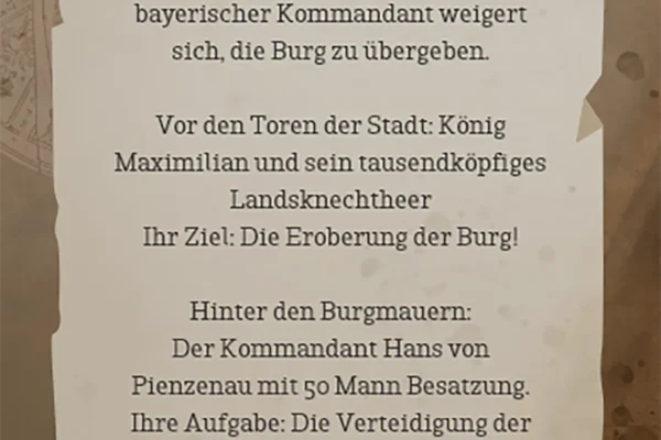 Kufstein Multimediaguide, Einführungstext
