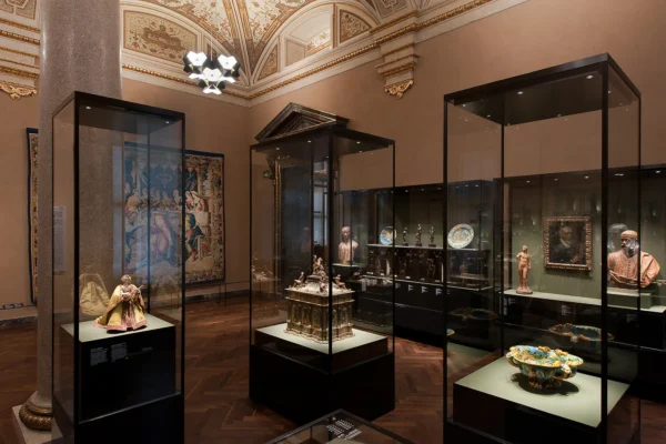 Saal Nr. 32 der Kunstkammer