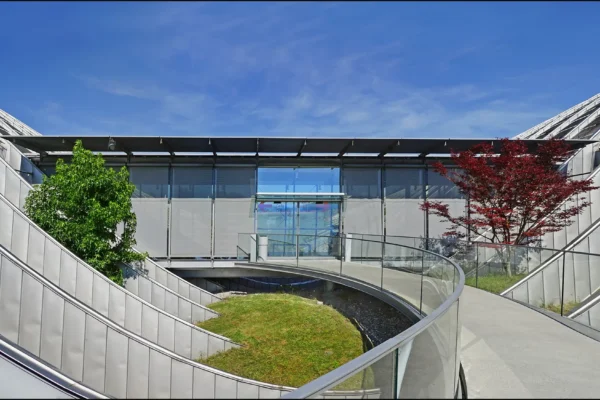 Eingangsbereich des Zentrum Paul Klee