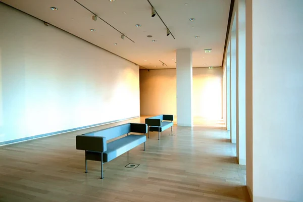 Innenansicht des Museums