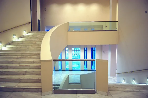 Innenansicht des Museums