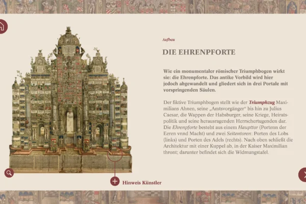 Museum Goldenes Dachl und Ehrenpforte