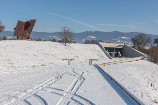 Eingangsbereich des Museum Liaunig