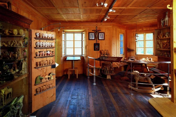 Ausstellungsraum im Museum