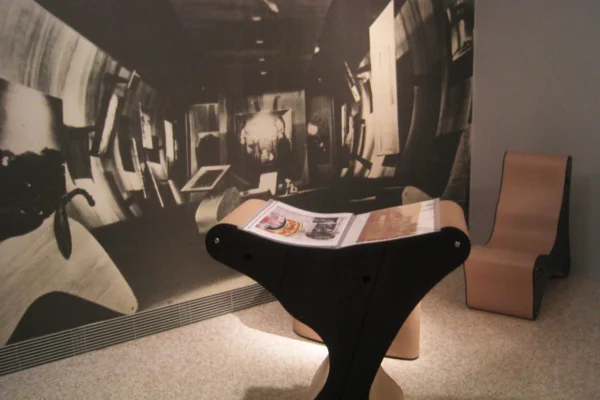 Möbel im Ausstellungsdesign