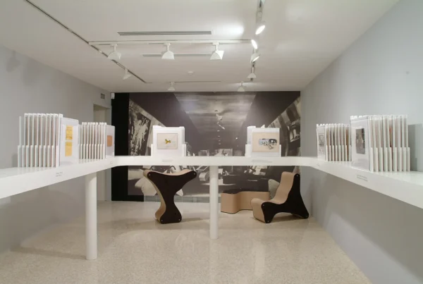 Ausstellungselemente Lesetafeln