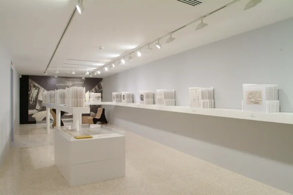 Peggy-and-Kiesler-Ausstellungsraum