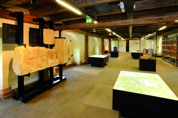 Ausstellungsraum Regiouneum Grotenhof