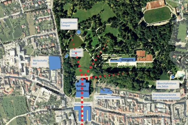 Planungsskizze von bogner.knoll