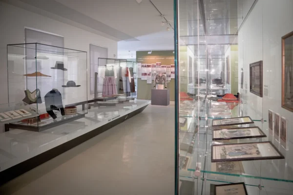 Innenansicht des Volkskundemuseums in Graz